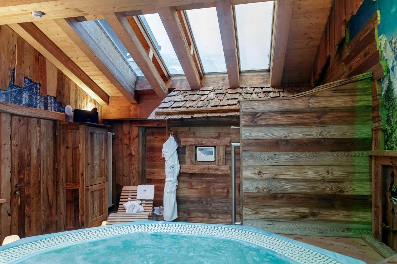 Francois Boutique Rooms - Matterhorn Retreat & Spa In Cervinia Breuil-Cervinia Exteriör bild