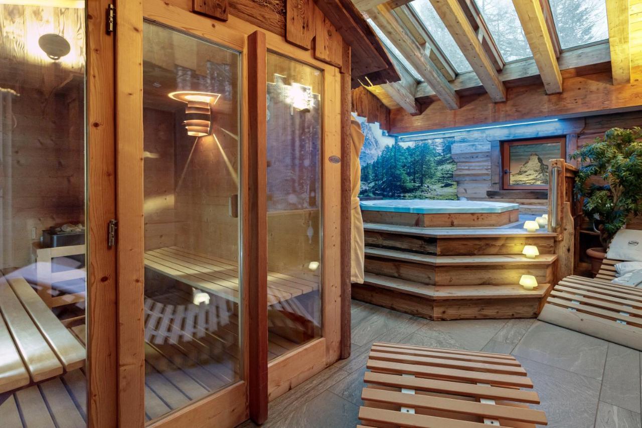 Francois Boutique Rooms - Matterhorn Retreat & Spa In Cervinia Breuil-Cervinia Exteriör bild