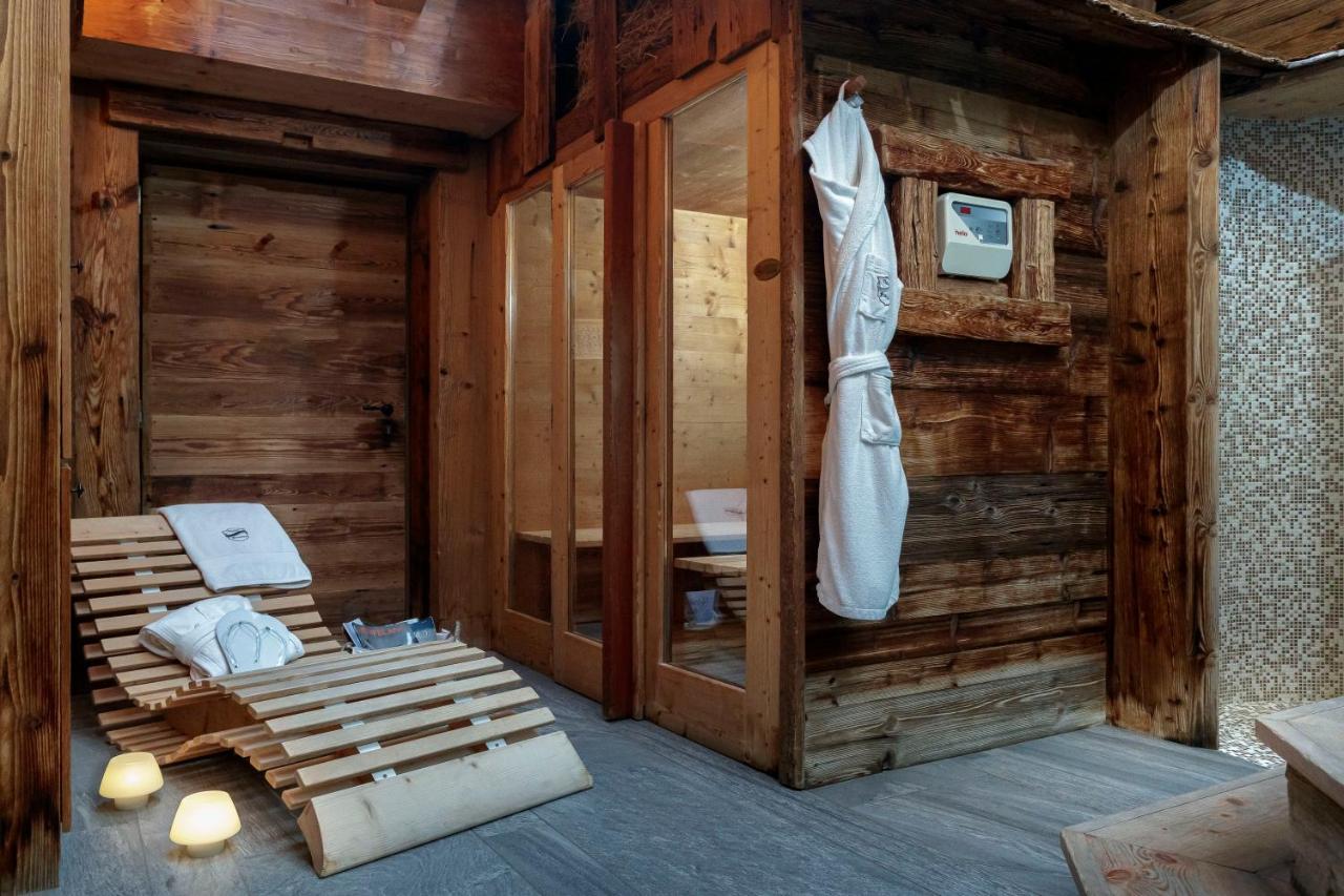 Francois Boutique Rooms - Matterhorn Retreat & Spa In Cervinia Breuil-Cervinia Exteriör bild