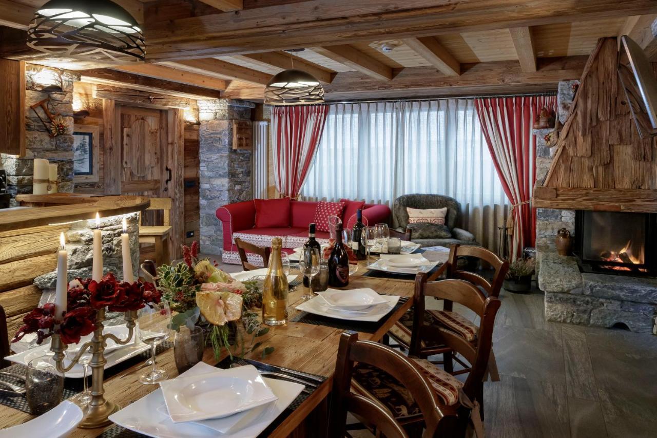 Francois Boutique Rooms - Matterhorn Retreat & Spa In Cervinia Breuil-Cervinia Exteriör bild
