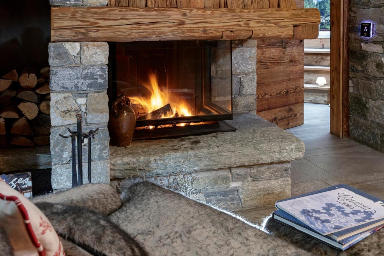 Francois Boutique Rooms - Matterhorn Retreat & Spa In Cervinia Breuil-Cervinia Exteriör bild