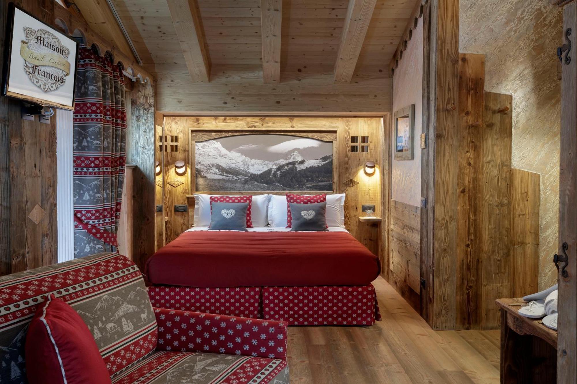 Francois Boutique Rooms - Matterhorn Retreat & Spa In Cervinia Breuil-Cervinia Exteriör bild