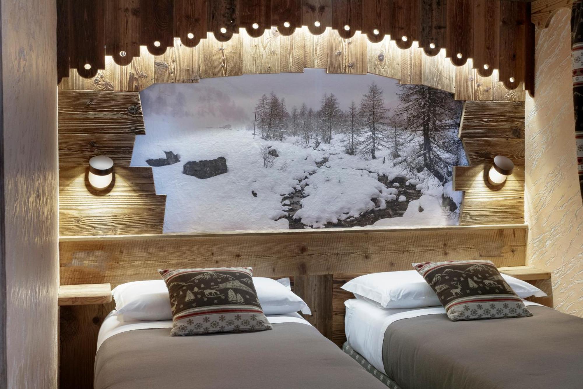 Francois Boutique Rooms - Matterhorn Retreat & Spa In Cervinia Breuil-Cervinia Exteriör bild
