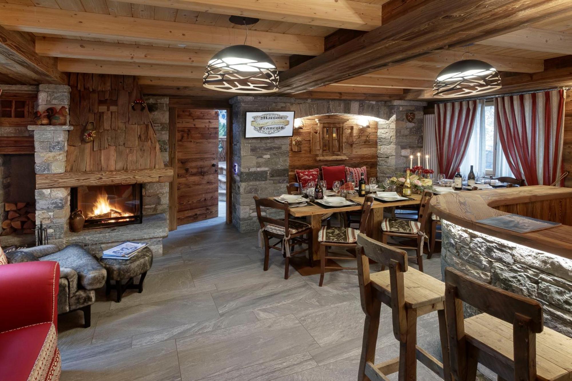 Francois Boutique Rooms - Matterhorn Retreat & Spa In Cervinia Breuil-Cervinia Exteriör bild