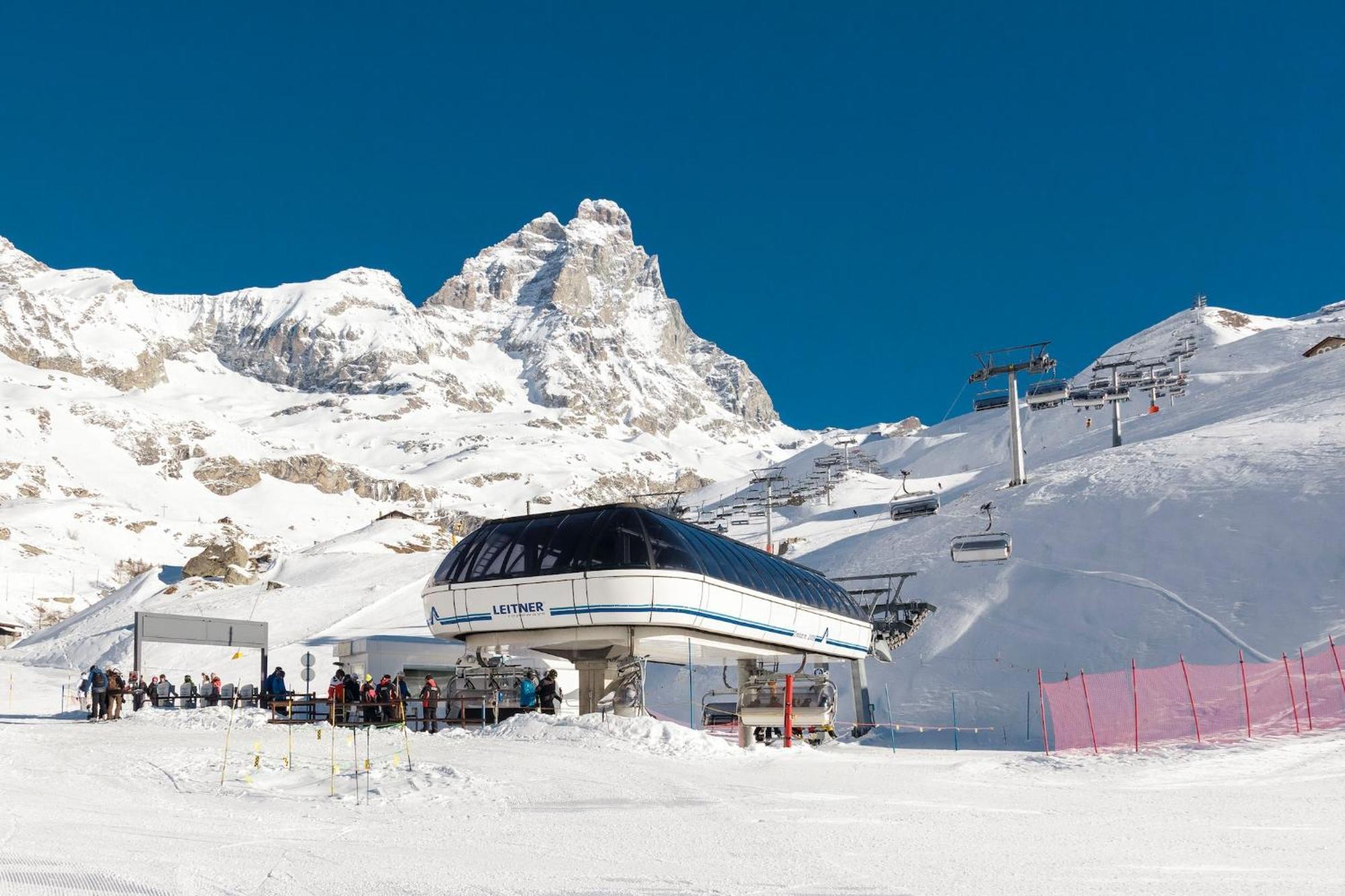 Francois Boutique Rooms - Matterhorn Retreat & Spa In Cervinia Breuil-Cervinia Exteriör bild