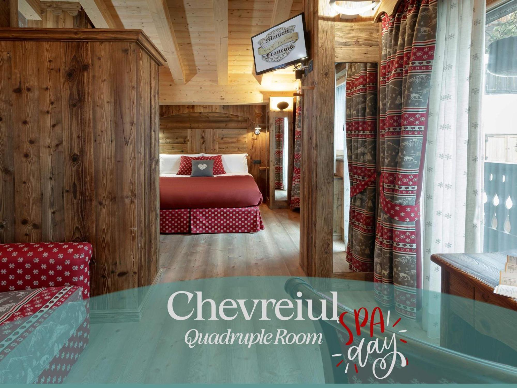 Francois Boutique Rooms - Matterhorn Retreat & Spa In Cervinia Breuil-Cervinia Exteriör bild