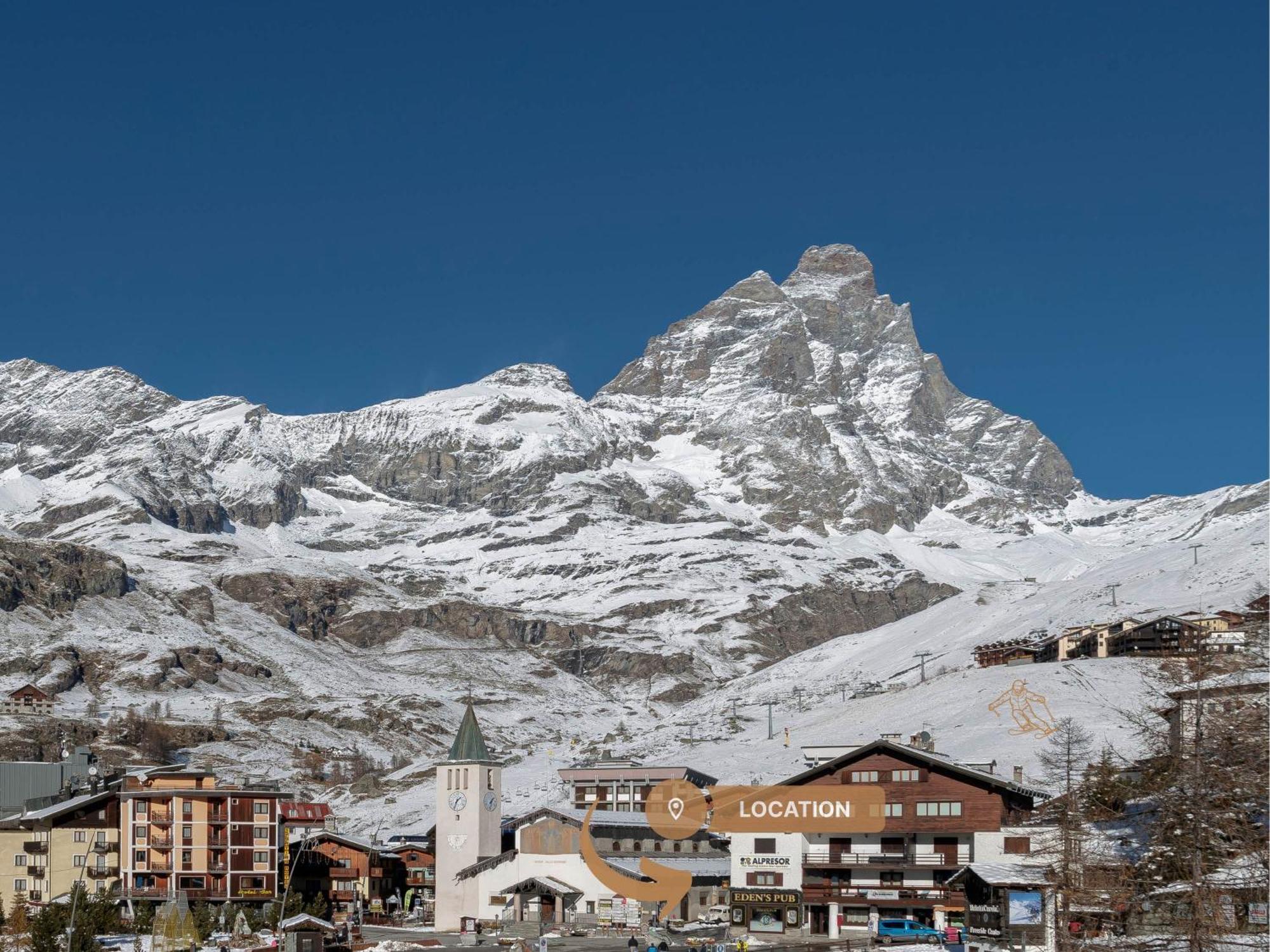 Francois Boutique Rooms - Matterhorn Retreat & Spa In Cervinia Breuil-Cervinia Exteriör bild
