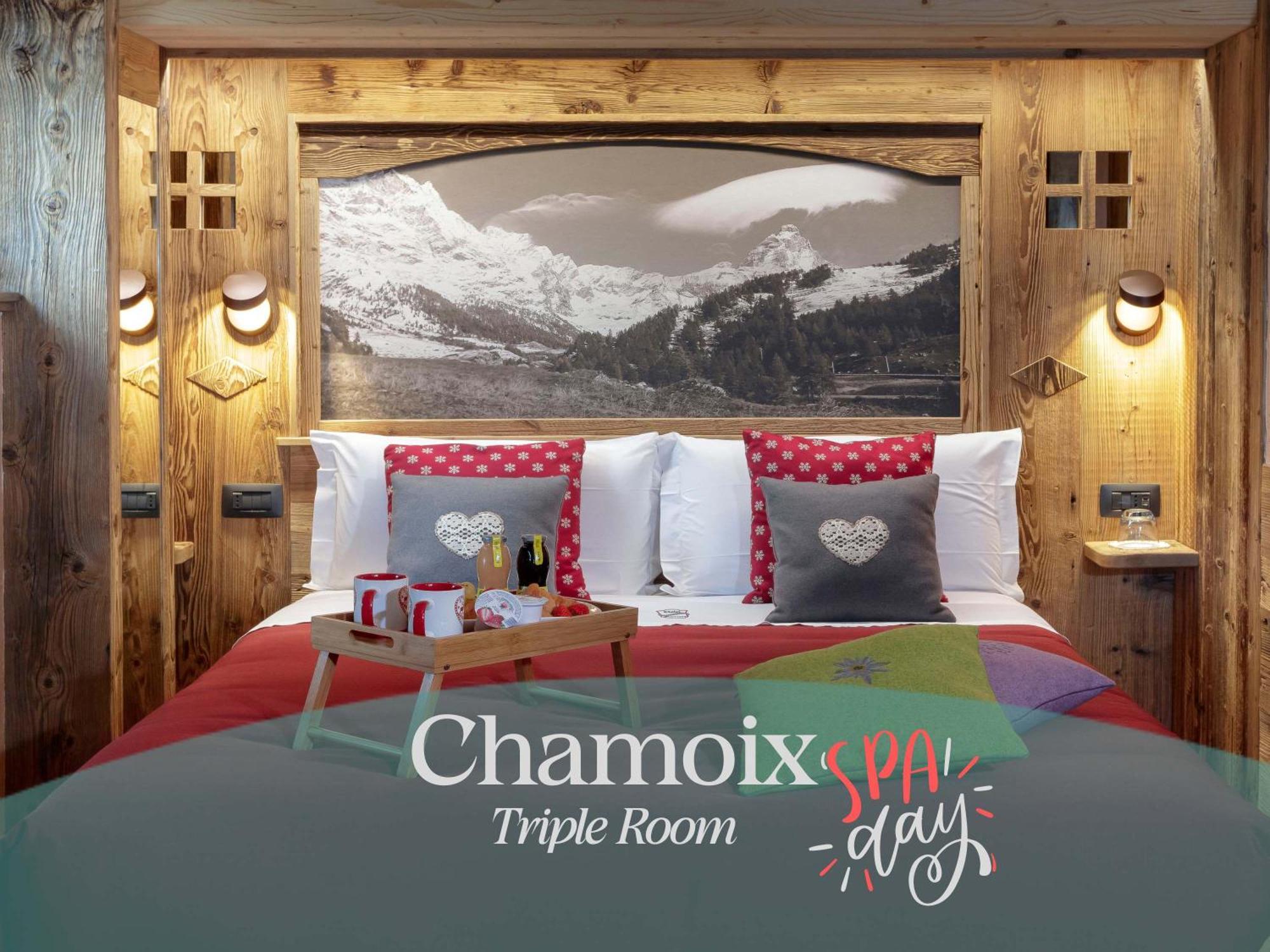 Francois Boutique Rooms - Matterhorn Retreat & Spa In Cervinia Breuil-Cervinia Exteriör bild