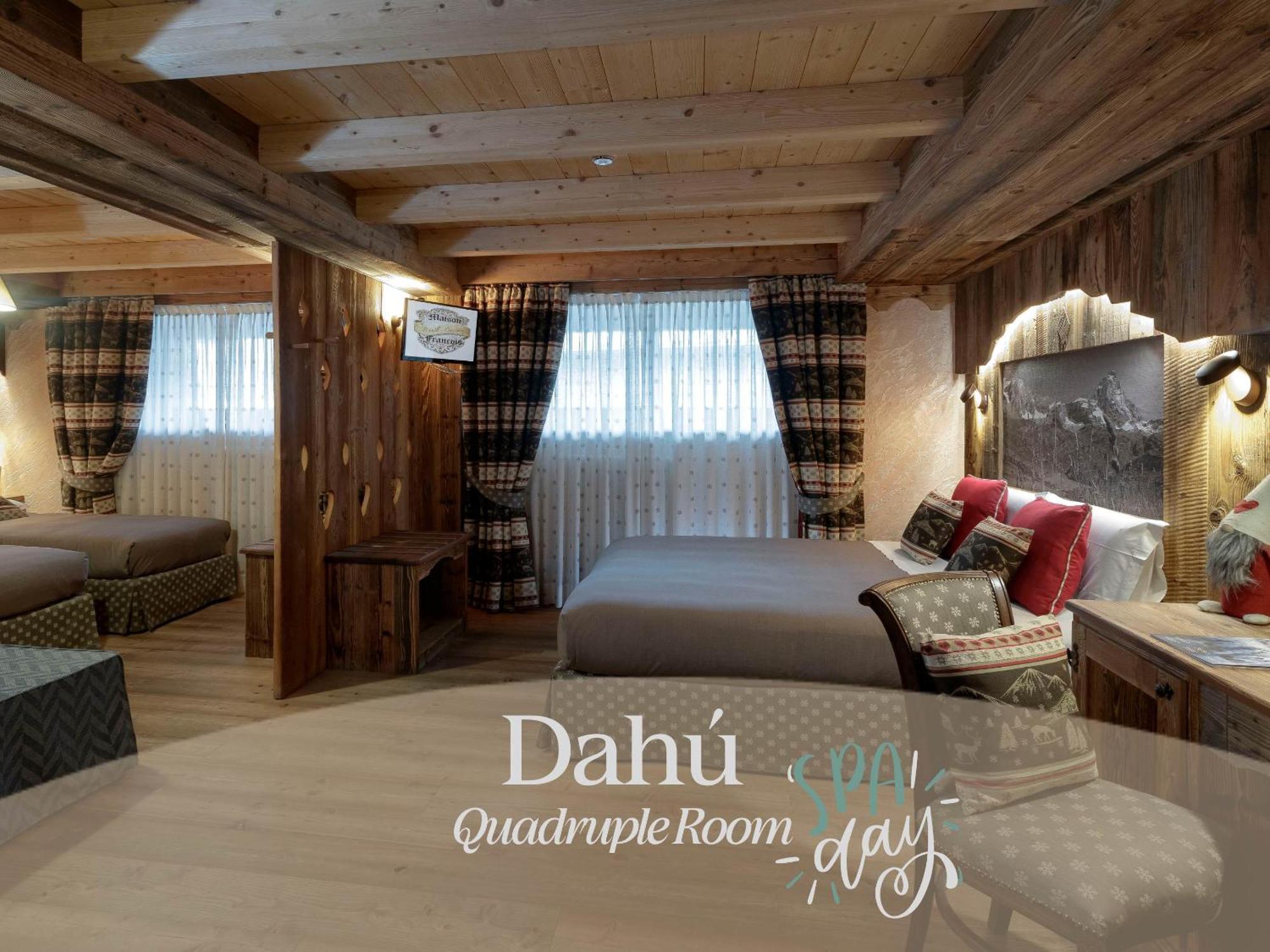 Francois Boutique Rooms - Matterhorn Retreat & Spa In Cervinia Breuil-Cervinia Exteriör bild