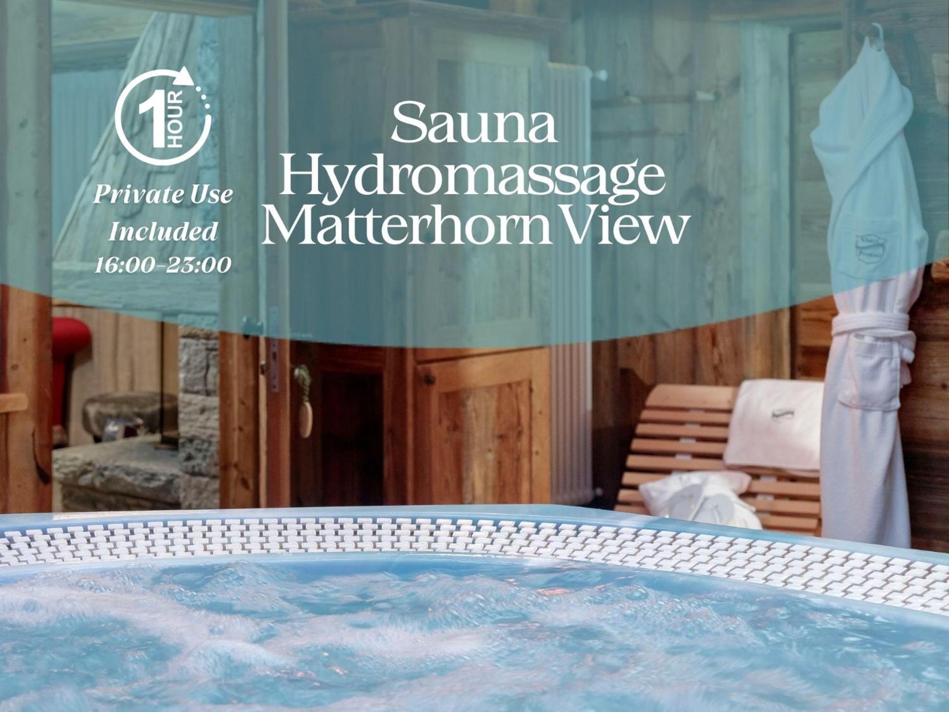 Francois Boutique Rooms - Matterhorn Retreat & Spa In Cervinia Breuil-Cervinia Exteriör bild